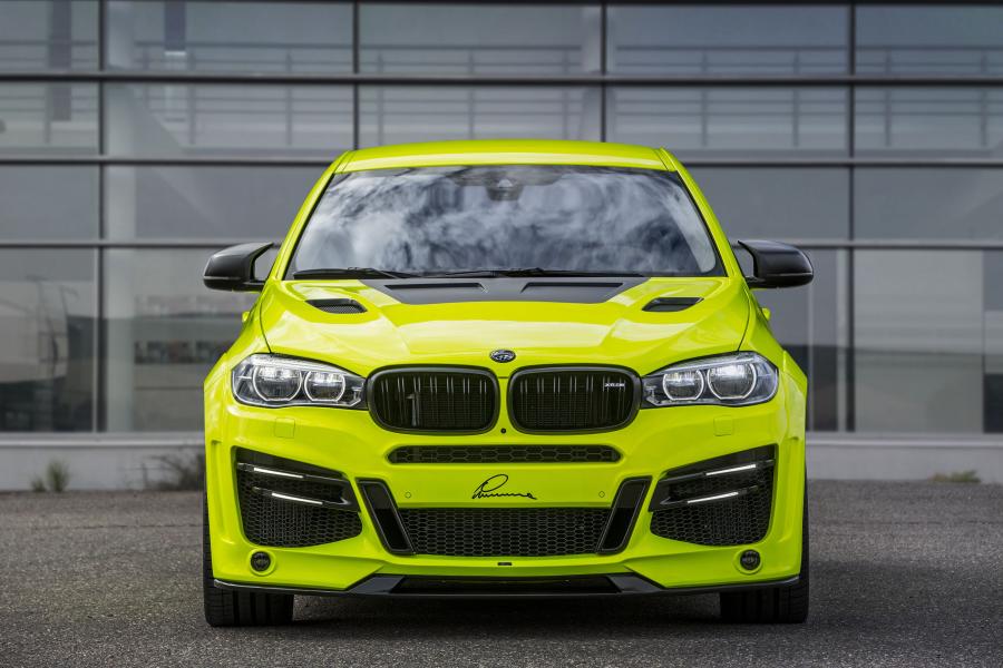  BMW CLR X6R by Lumma Design (F16) 2016 года  (фото 3 из 12)